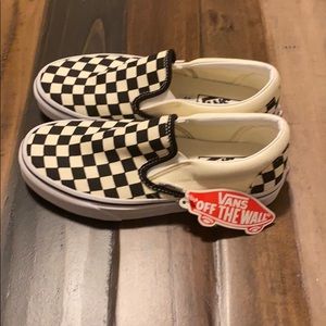 Brand New Checkered Vans